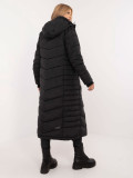 Long Black Coat with Lining