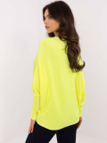 Yellow Long Sleeve Sweater