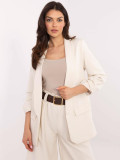Elegant Beige Blazer