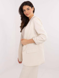 Elegant Beige Blazer