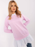 Stylish Blouse in Light Purple