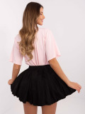 Stylish Black Mini Skirt