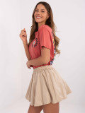 Coral Short Sleeve T-Shirt