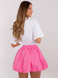 Pink Mini Bubble Skirt