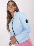 Light Blue Transitional Jacket