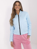 Light Blue Transitional Jacket
