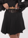 Elegant Black Skirt