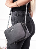 Black women's shoulder bag