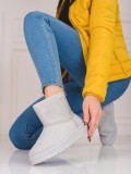 Women's snow boots BIG STAR grey