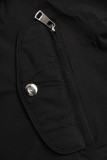 Black/pepito reversible jacket