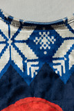 Blue Christmas Dress