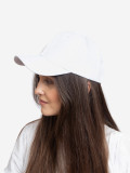 White cap in basic cut
