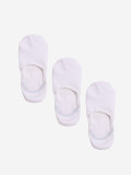 White ballerina socks - three-pack
