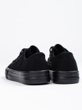 Classic lacing children's sneakers black