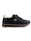 Sports -elegant sneakers black/gold