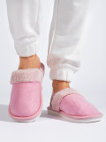 Pink ladies slippers