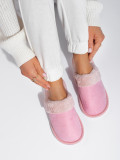 Pink ladies slippers