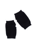 Black fingerless gloves