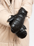 Black women's gloves - mittens