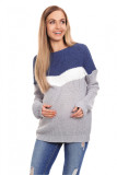 Maternity Sweater with Long Sleeves