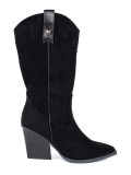 Black Suede Ankle Boots
