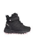 Black Insulated Girls' Boots