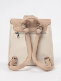 Light Beige Women's Backpack