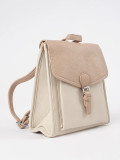 Light Beige Women's Backpack