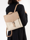 Light Beige Women's Backpack