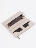 Classic Women's Wallet in Light Beige