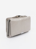 Elegant Gray Eco-Leather Wallet
