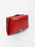 Red Women's Wallet in Eco Leather