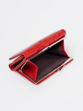 Red Women's Wallet in Eco Leather