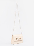 Elegant Small Beige Handbag