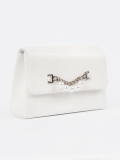 Elegant White Handbag