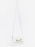 Elegant White Handbag