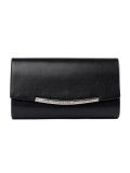 Elegant Black Handbag with Chain