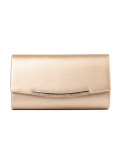 Gold Clutch with Chain