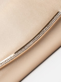 Gold Clutch with Chain
