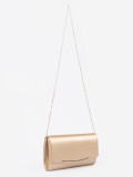 Gold Clutch with Chain