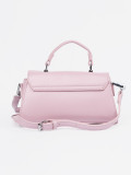 Pink Small Handbag with Handle