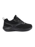 Lightweight Black Sports Shoes