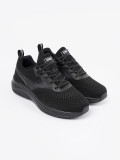 Lightweight Black Sports Shoes