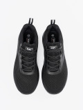 Lightweight Black Sports Shoes