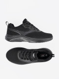 Lightweight Black Sports Shoes