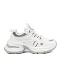 White Women's Platform Sneakers
