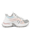 Pastel Sports Shoes on Platform