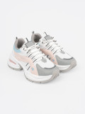 Pastel Sports Shoes on Platform