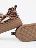 Women's Sneakers in Leopard Print