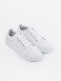 White Classic Sneakers